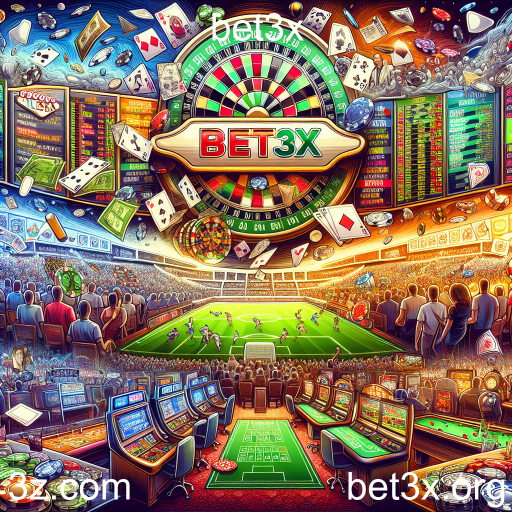 Apostas em Esportes: A Revolução no Jogo com Bet3x