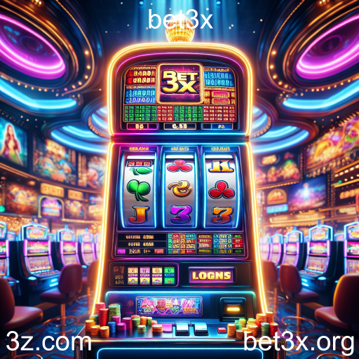 Descubra o Mundo das Máquinas Slots no Bet3x